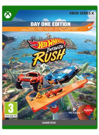 Hot Wheels Infinite Rush - Day One Edition, Xbox Series X -peli