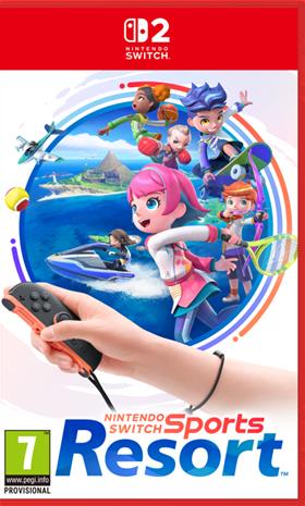 Nintendo Switch Sports Resort, Nintendo Switch 2 -peli