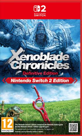 Xenoblade Chronicles: Definitive Edition - Nintendo Switch 2 Edition, Nintendo Switch 2 -peli