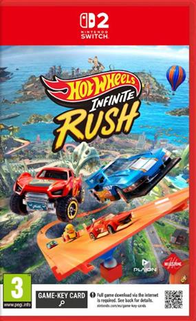 Hot Wheels Infinite Rush, Nintendo Switch 2 -peli