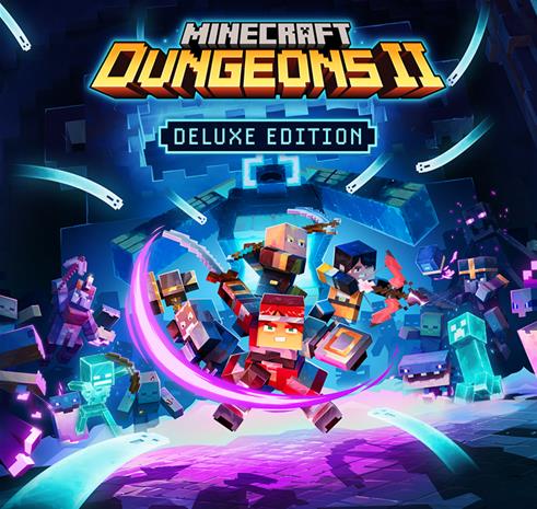 Minecraft Dungeons II, Nintendo Switch 2 -peli