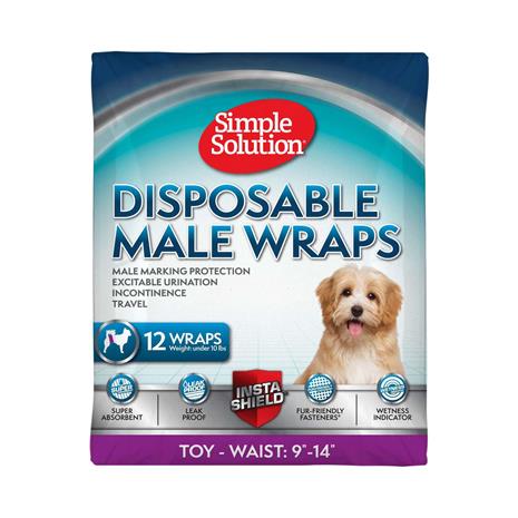 Simple Solution Disposable Male Wrap X-Small
