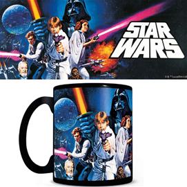 Muki: Star Wars - Classic. Black (315ml) KOTIIN
