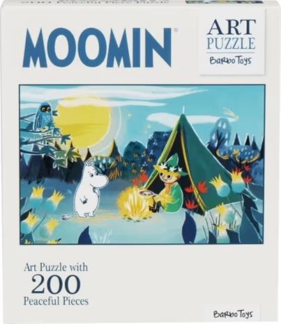 Muumi Sininen 200p palapeli