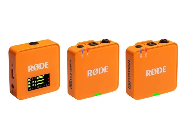 Røde Wireless GO (Gen 3) - Oranssi