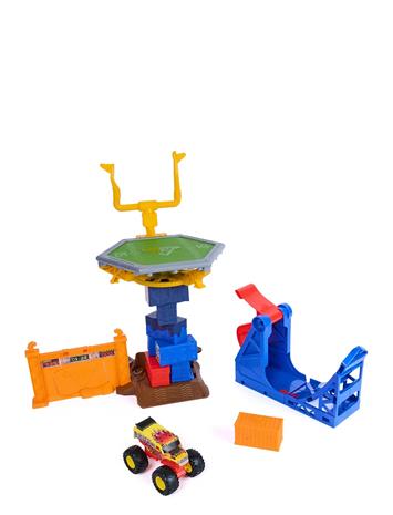 Monster Jam Smash & Bash Crash Course Playset