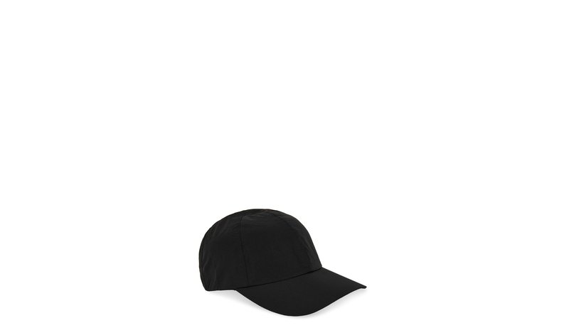 Upfront Jim Soft Baseball Cap - Black - ONE SIZE