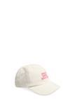 Mango Embroidered Cotton Cap - Beige - 10-14