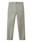 Mango Chino Trousers With Turn-Up Hem - Khaki green - 13-14