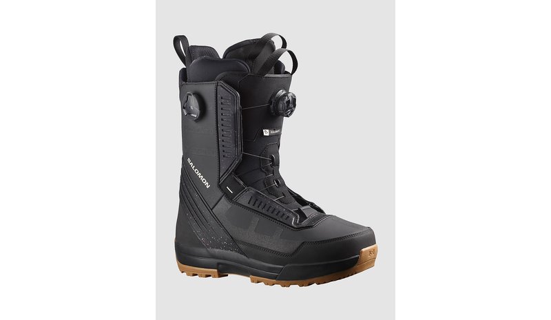 Salomon black / black / black Miehet