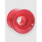 Globe clear red