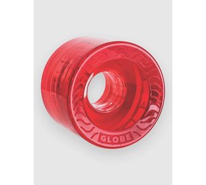 Globe clear red