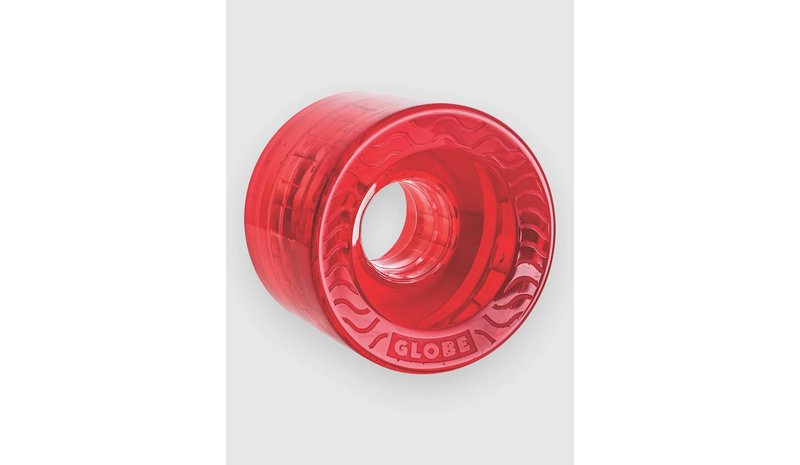 Globe clear red