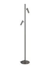 Design For The People Makoto | Gulvlampe - Silver - H150CM