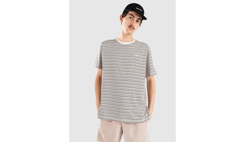 Oakley mist / grenache stripes Miehet