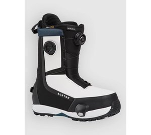 Burton black / white Miehet