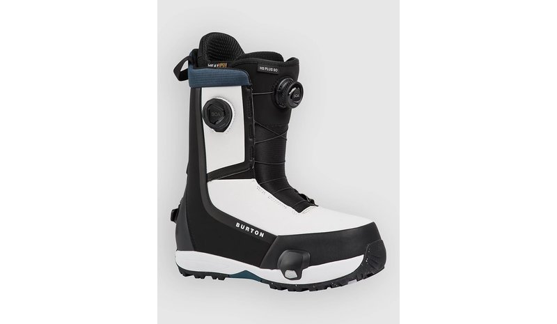 Burton black / white Miehet