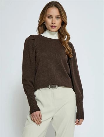 Peppercorn Anissa Pullover - Brown - XL