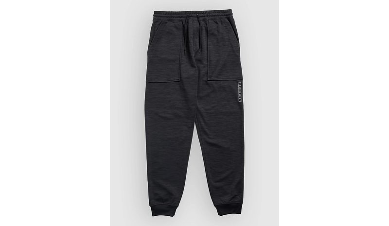 Burton true black heather Miehet