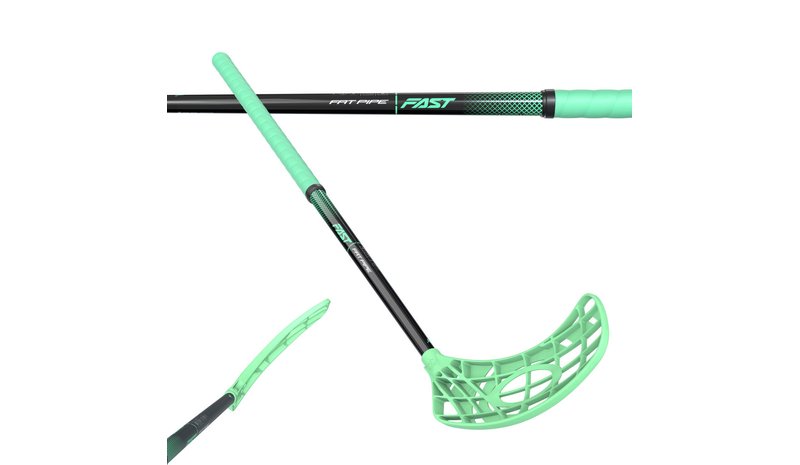 FAT PIPE FAST 33 FRESH MINT - lasten salibandymaila