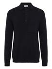 Casual Friday Cfingmar 0224 Knitted Polo - Navy - XXL