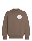 WOOD WOOD Wwhester Miley Sweatshirt - Brown - M