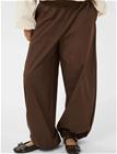 Karen By Simonsen Kbvicky Balloon Pants - Brown - 46