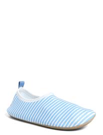 Mango Striped Booties - Blue - 27-28