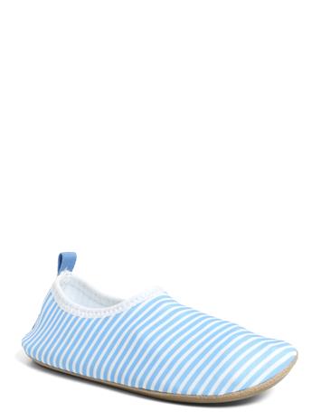 Mango Striped Booties - Blue - 27-28
