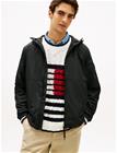 Tommy Hilfiger Branded Hooded Jacket - Black - XXL