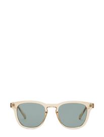 Mango Round-Framed Sunglasses - Yellow - ONE SIZE
