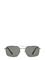 Mango Metallic Frame Sunglasses - Silver - ONE SIZE – kuva 1