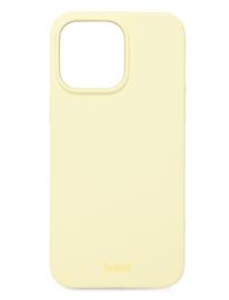 Holdit Silicone Case Iphone 15 Pro Max - Yellow - IPHONE 15PRO MAX