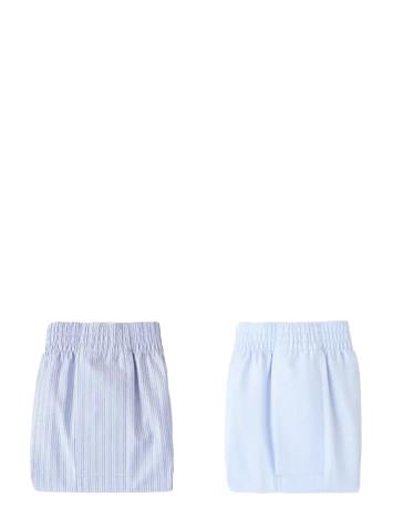 Mango Mixed Boxer 2 Pack - Blue - XL