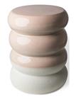 POLSPOTTEN Side Table Chubby Pink - Pink - Ø34X H44CM