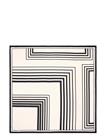 Mango Geometric Printed Foulard - Beige - ONE SIZE