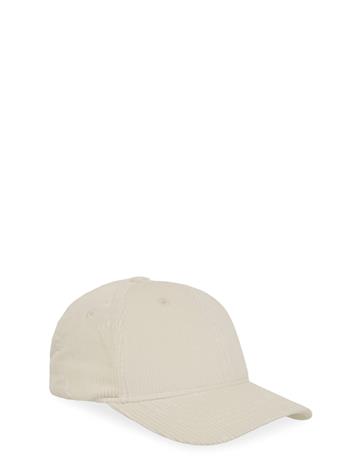 Upfront Forrest Corduroy Cap - Cream - ONE SIZE