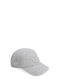 Upfront Wooly Soft Low Baseball Cap - Grey - ONE SIZE
