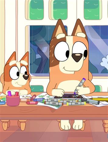Bluey's Quest for the Gold Pen, Nintendo Switch 2 -peli