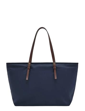 Mango Bolso G Sand - Navy - ONE SIZE