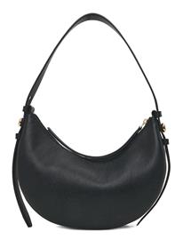 Tory Burch Romy Half Moon Bag - Black - ONE SIZE