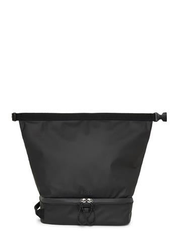 BOSS Stenson_Rolltop Wash - Black - ONE SIZE