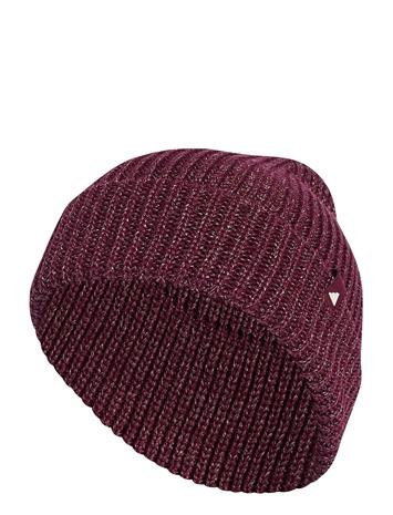 adidas Performance Glow Beanie - Burgundy - 54-56