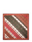 Mango Geometric Printed Foulard - Orange - ONE SIZE