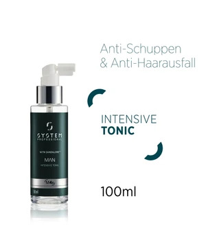 System Professional LipidCode Man Intensive Tonic (M4S) Hiusvesi 100 ml