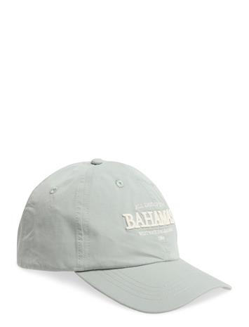 Mango Embroidered Message Cap - Blue - 10-14