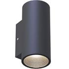 Llitt Erik II Väggarmatur LED IP65 3000K 6W 494lm Antracit