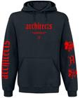 Architects - Deathwish Red - Huppari - Miehet - Musta