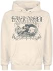 Palaye Royale - Fever Dream Line Drawing - Huppari - Miehet - Luonnonvalkoinen