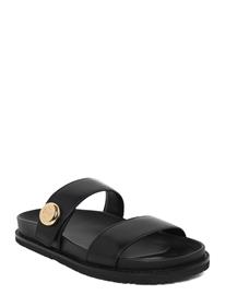 Tory Burch Romy Sport Slide - Black - 41